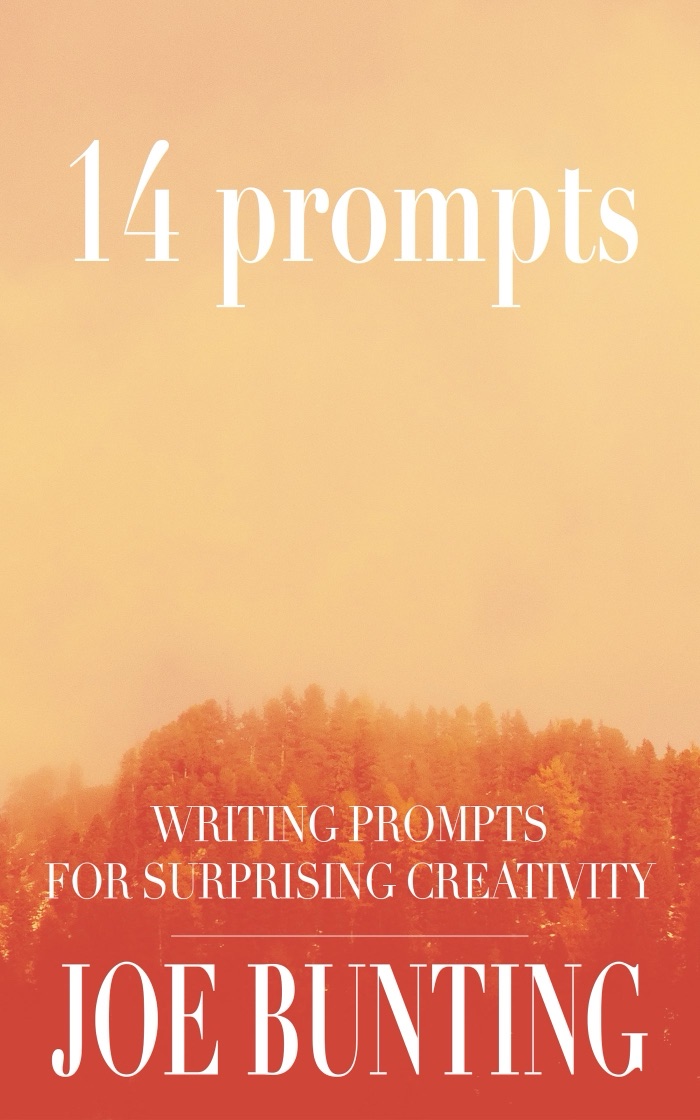 14 Prompts, by Joe Bunting